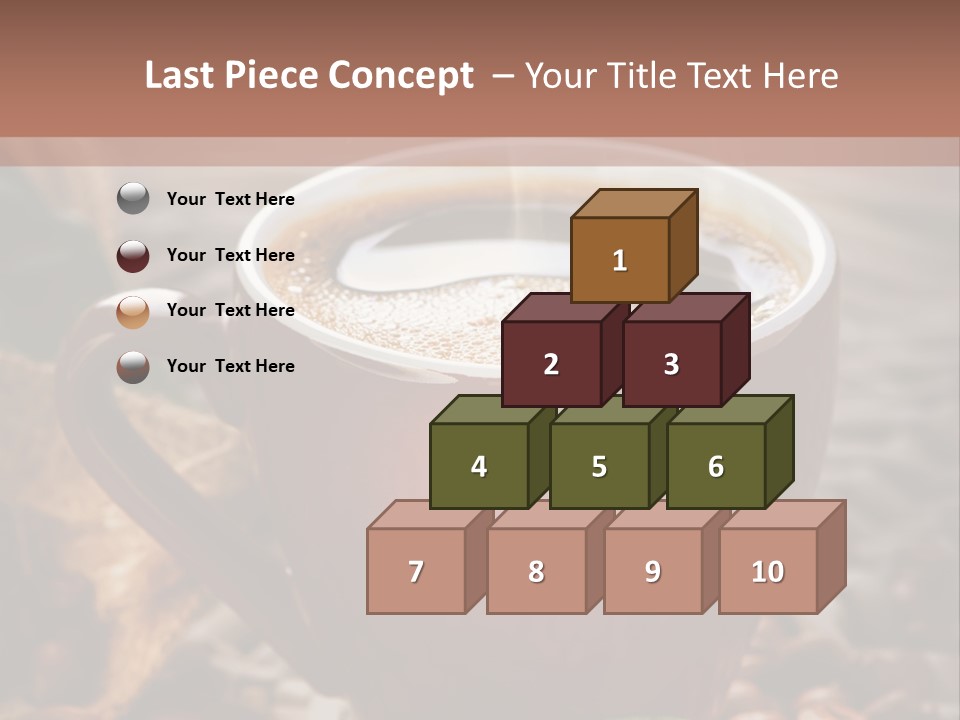 Retro Green Textile PowerPoint Template