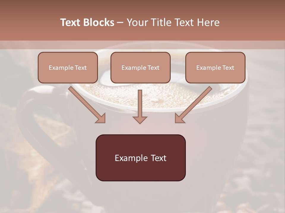Retro Green Textile PowerPoint Template