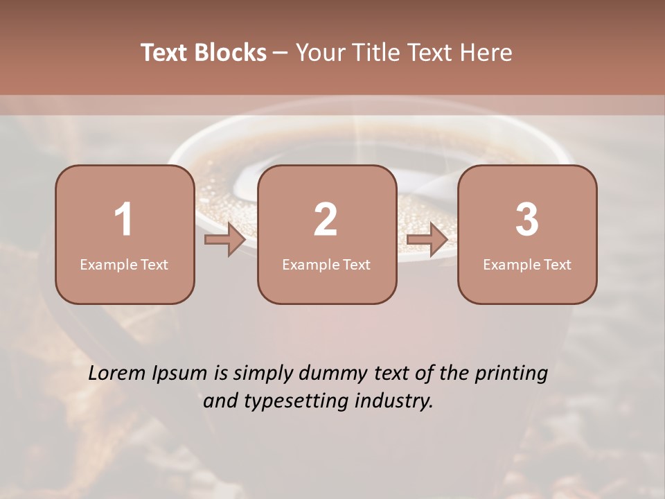 Retro Green Textile PowerPoint Template