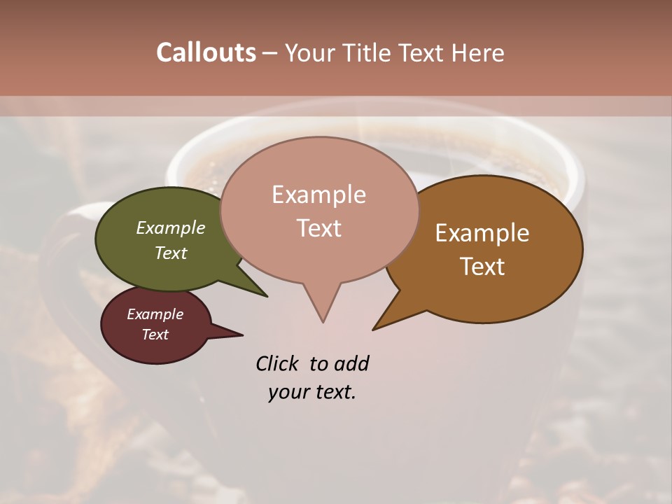 Retro Green Textile PowerPoint Template