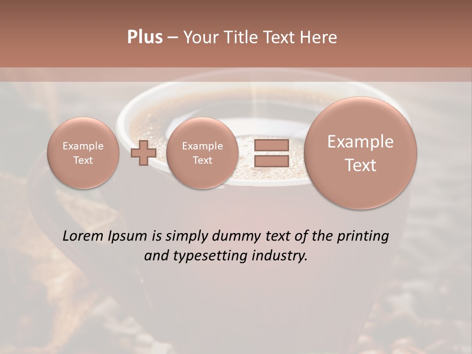 Retro Green Textile PowerPoint Template