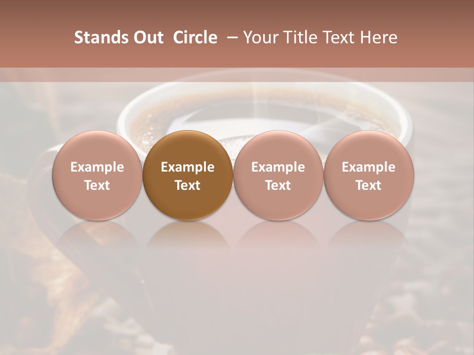 Retro Green Textile PowerPoint Template