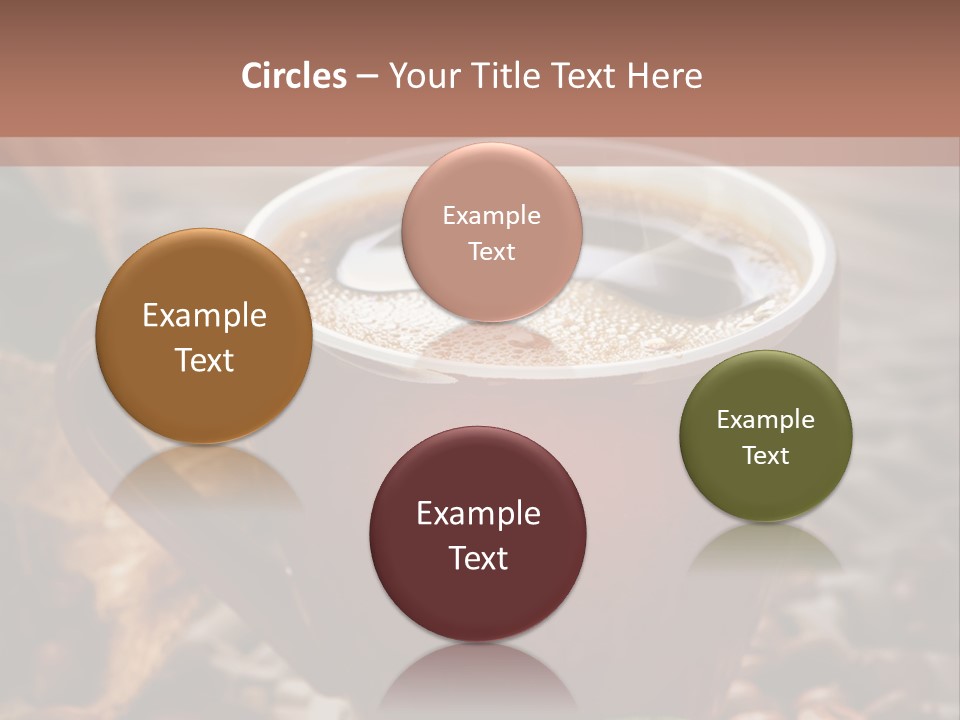 Retro Green Textile PowerPoint Template