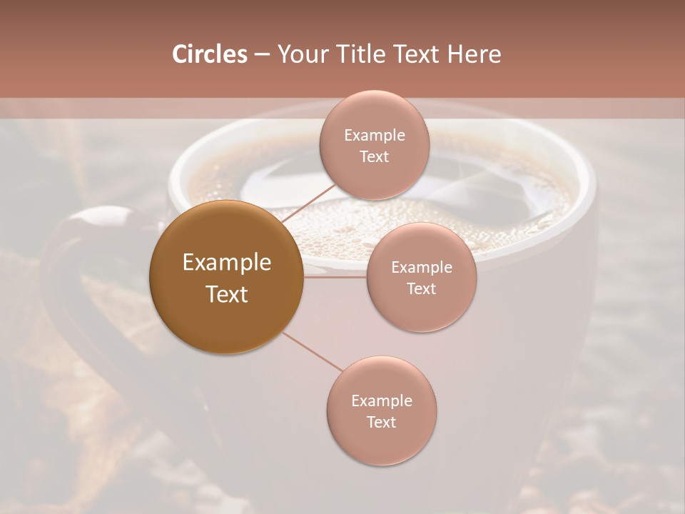 Retro Green Textile PowerPoint Template