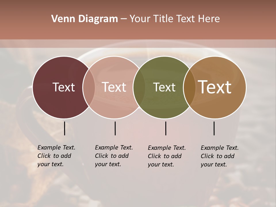 Retro Green Textile PowerPoint Template