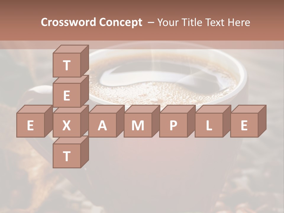 Retro Green Textile PowerPoint Template