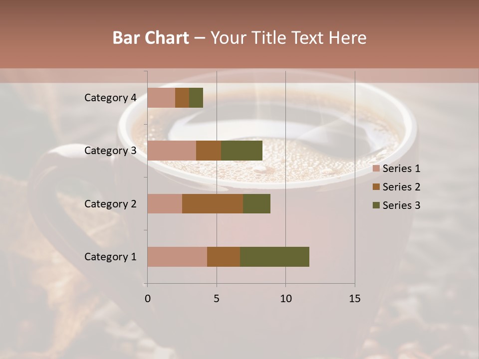 Retro Green Textile PowerPoint Template