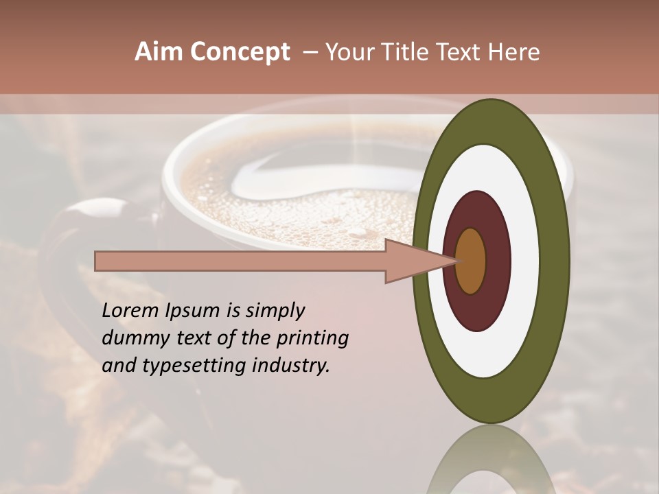 Retro Green Textile PowerPoint Template