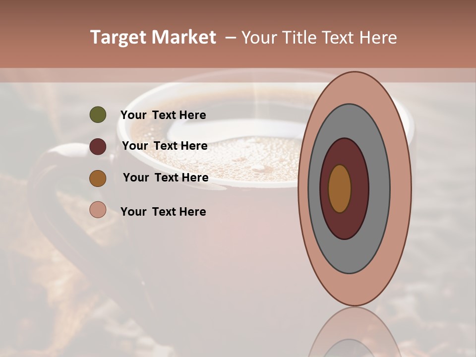 Retro Green Textile PowerPoint Template