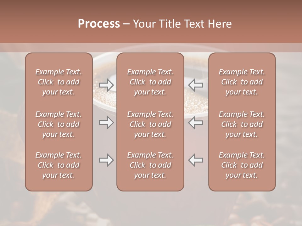 Retro Green Textile PowerPoint Template