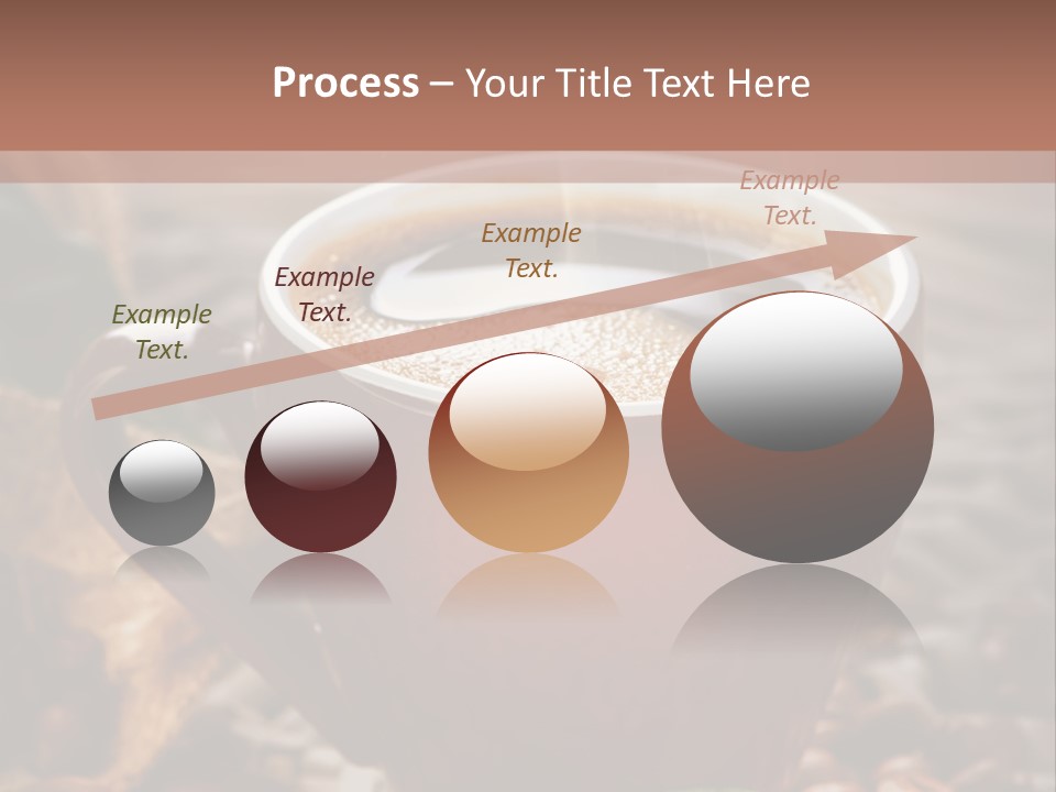 Retro Green Textile PowerPoint Template