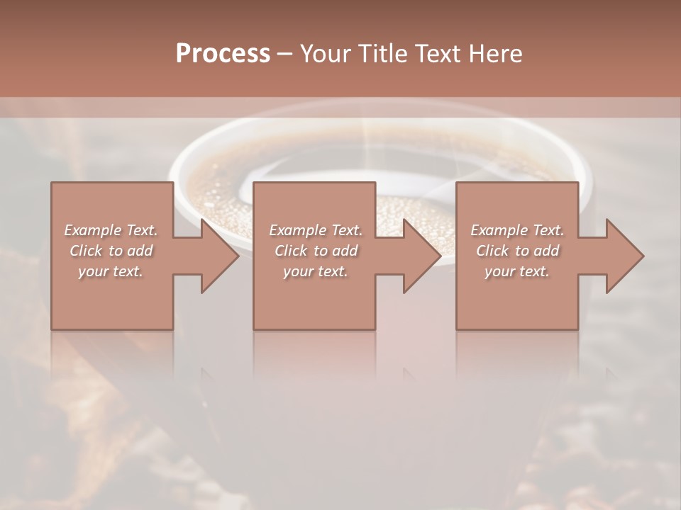 Retro Green Textile PowerPoint Template