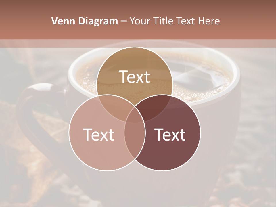 Retro Green Textile PowerPoint Template