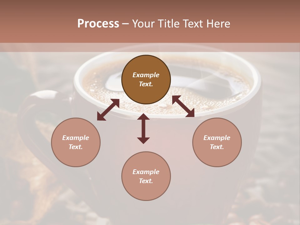 Retro Green Textile PowerPoint Template