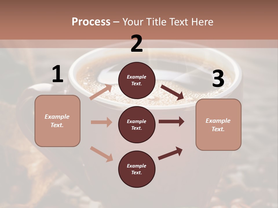 Retro Green Textile PowerPoint Template