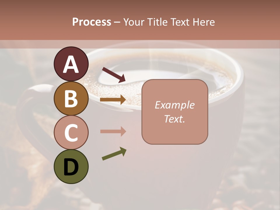 Retro Green Textile PowerPoint Template