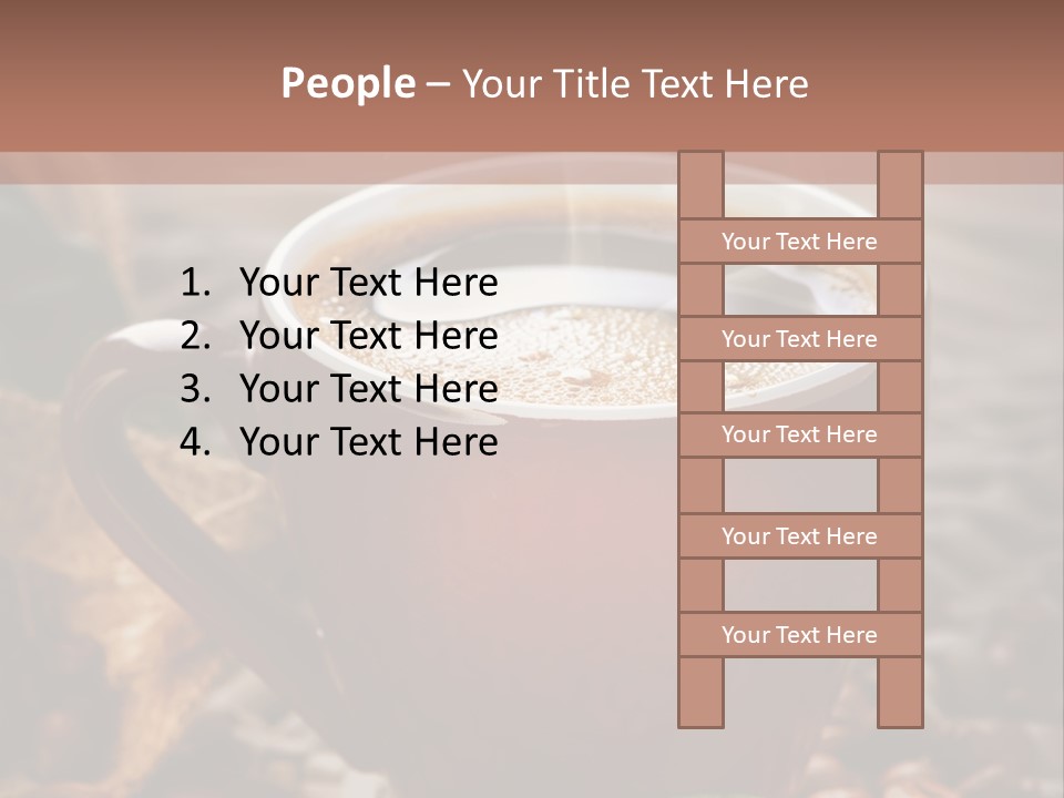 Retro Green Textile PowerPoint Template