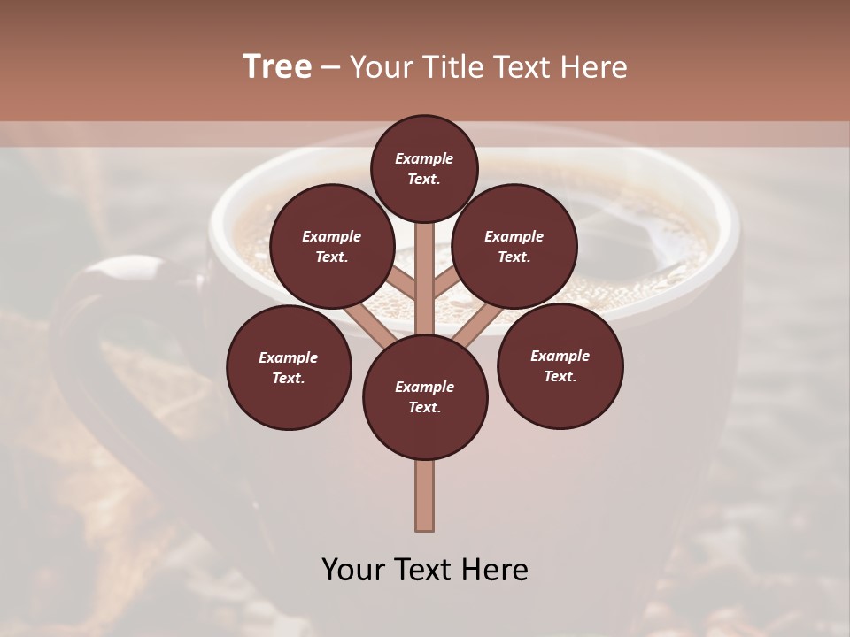 Retro Green Textile PowerPoint Template