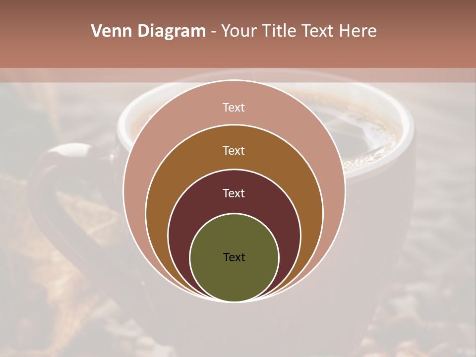 Retro Green Textile PowerPoint Template