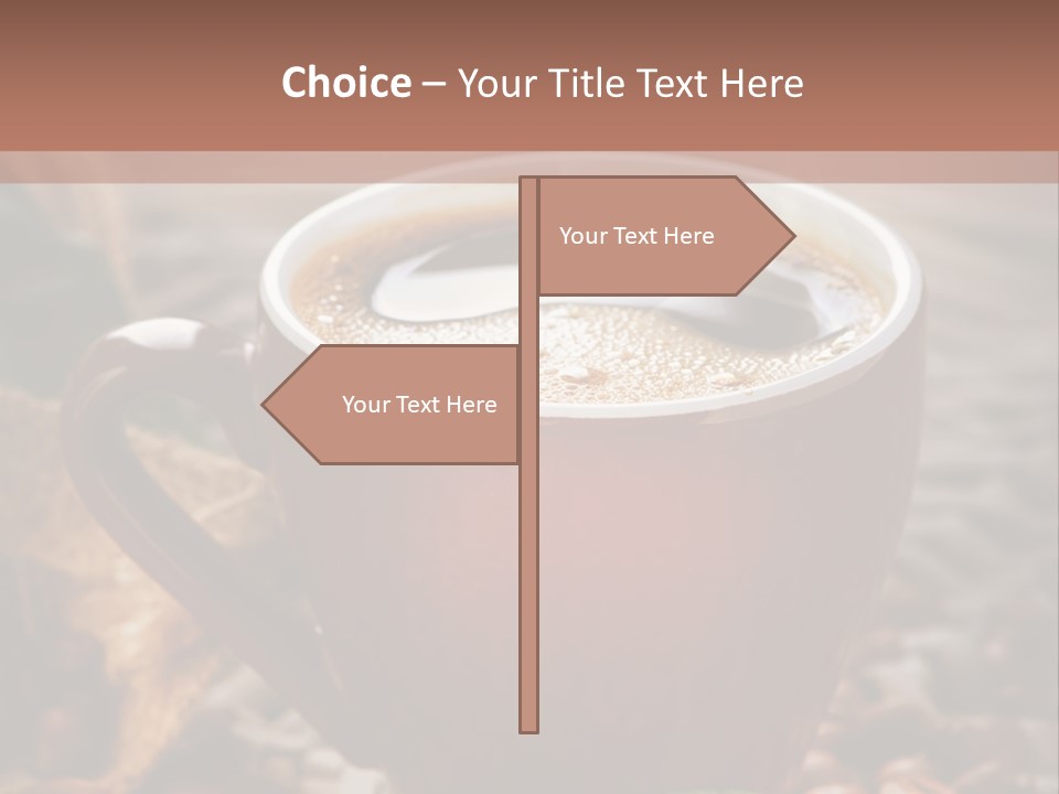 Retro Green Textile PowerPoint Template