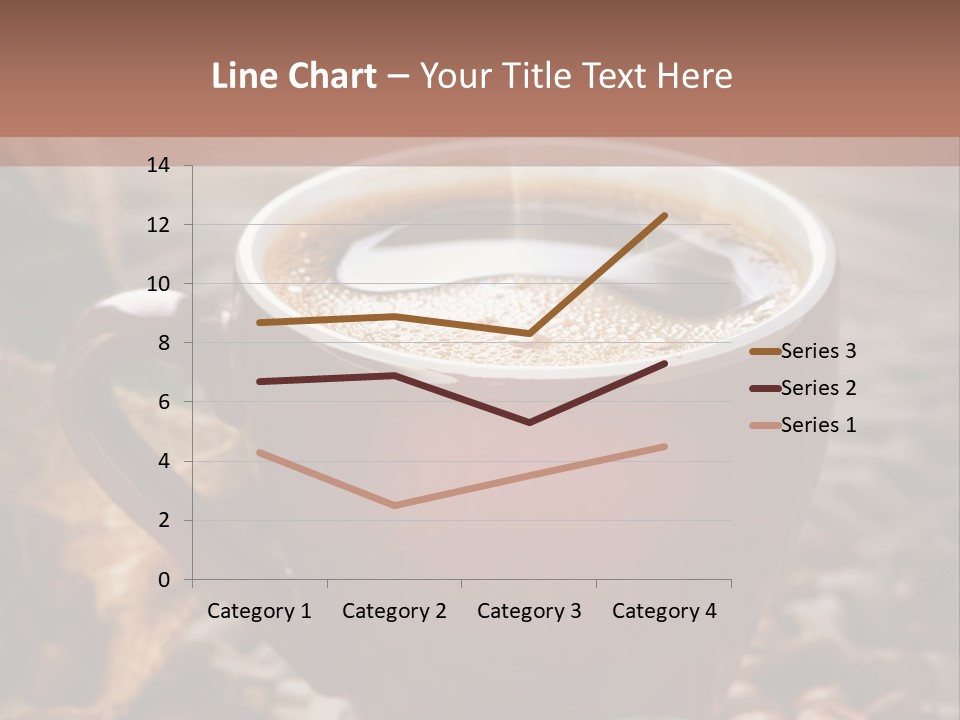 Retro Green Textile PowerPoint Template