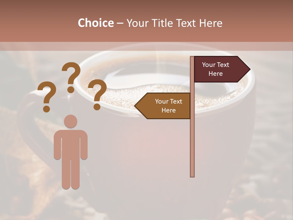 Retro Green Textile PowerPoint Template