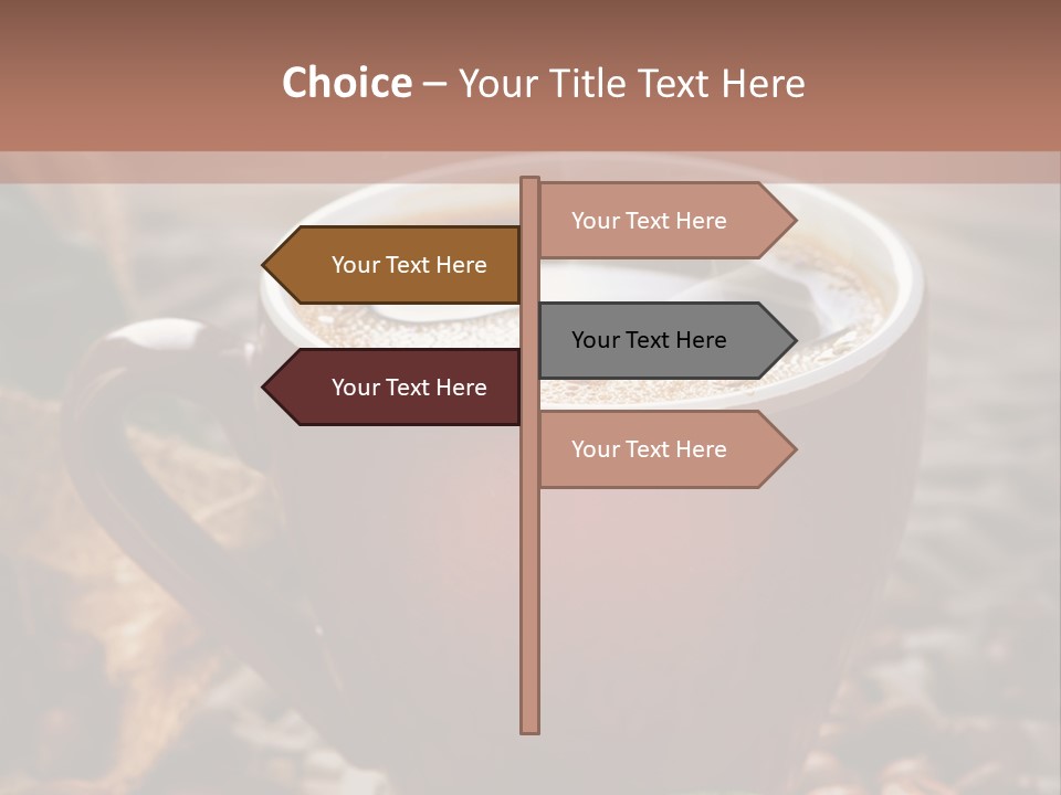 Retro Green Textile PowerPoint Template