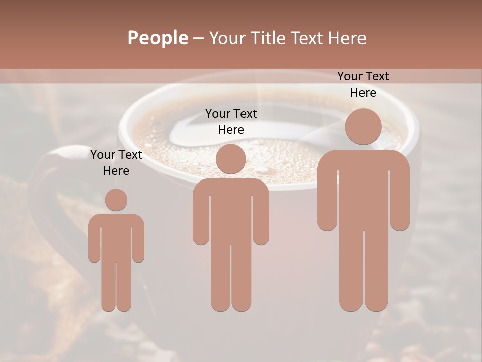 Retro Green Textile PowerPoint Template