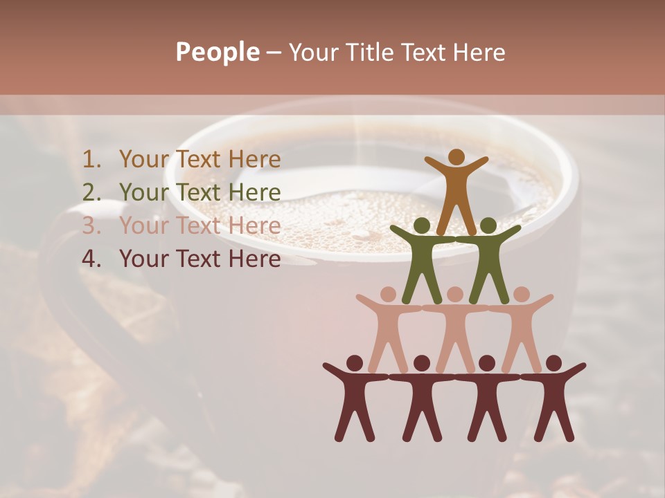 Retro Green Textile PowerPoint Template