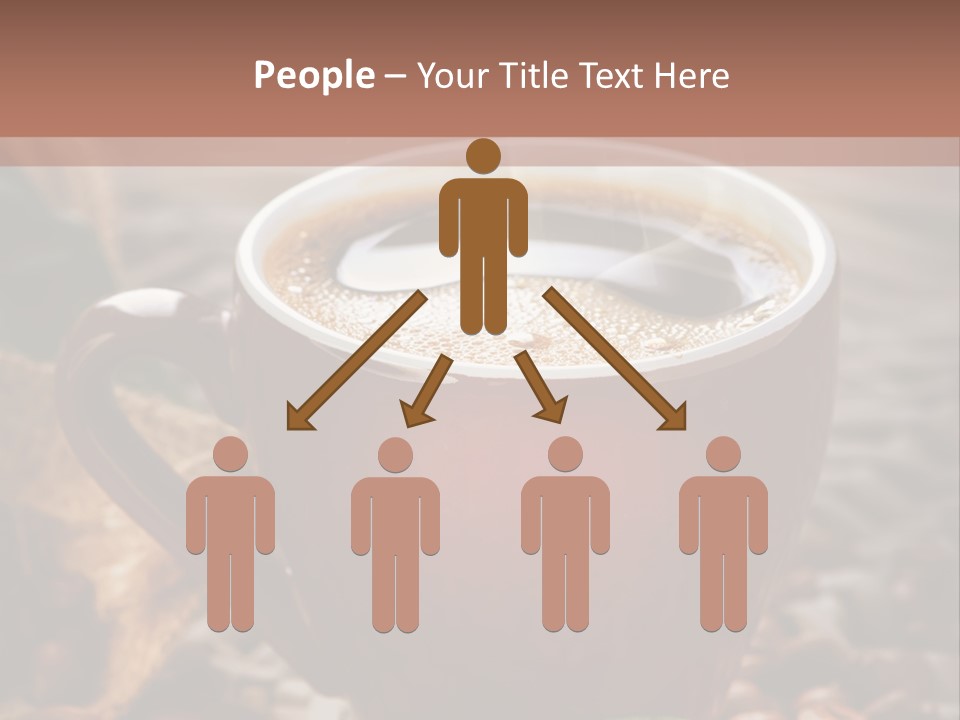 Retro Green Textile PowerPoint Template