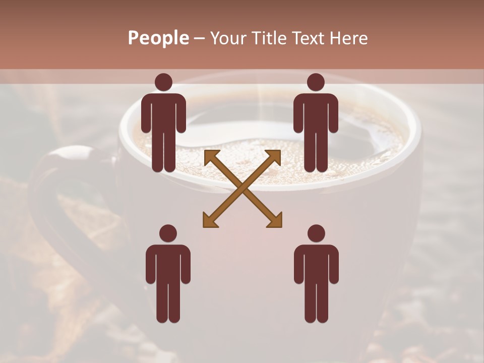 Retro Green Textile PowerPoint Template