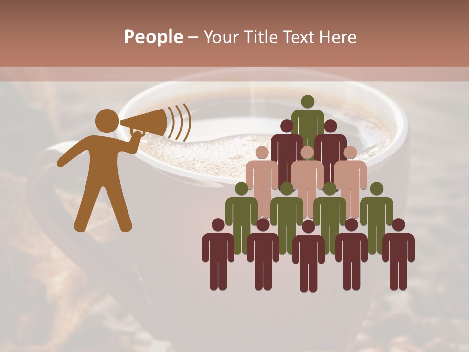 Retro Green Textile PowerPoint Template