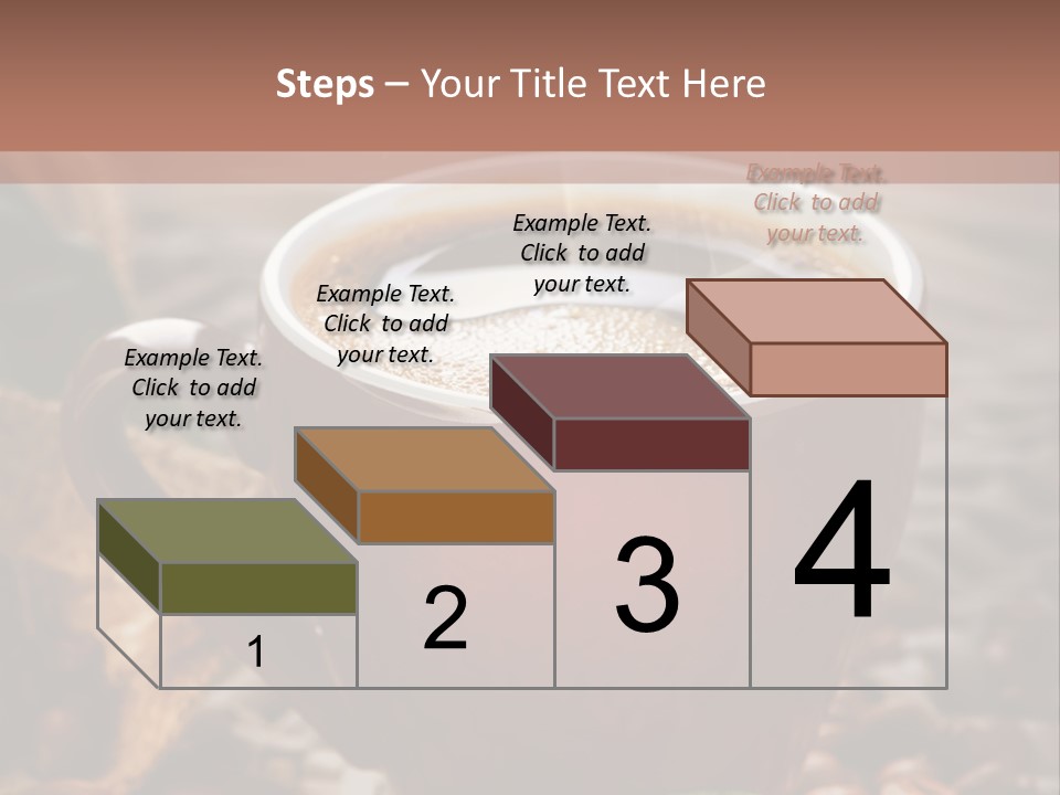 Retro Green Textile PowerPoint Template