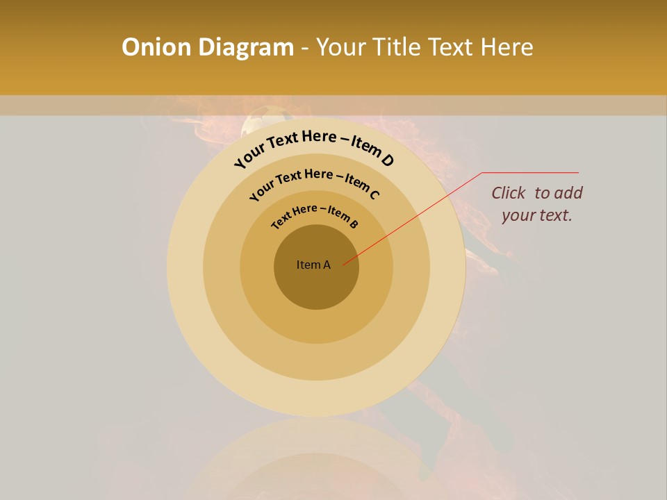 Beach Glowing Grass PowerPoint Template