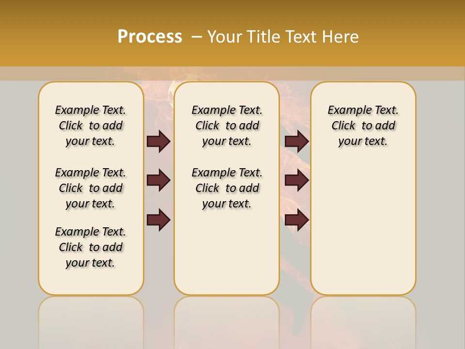 Beach Glowing Grass PowerPoint Template