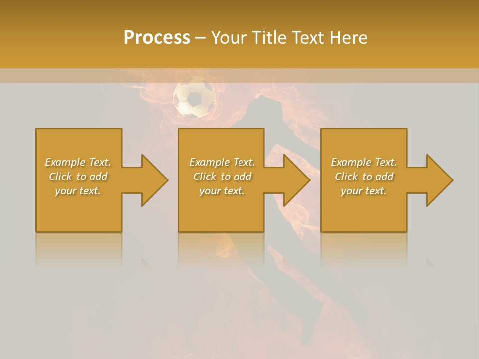 Beach Glowing Grass PowerPoint Template