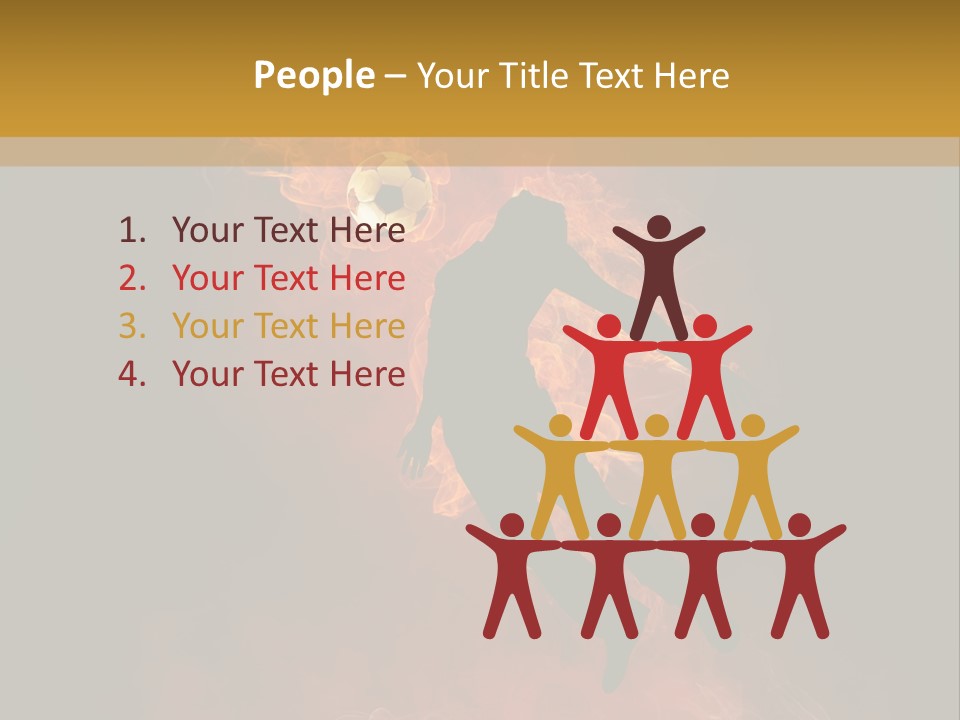 Beach Glowing Grass PowerPoint Template