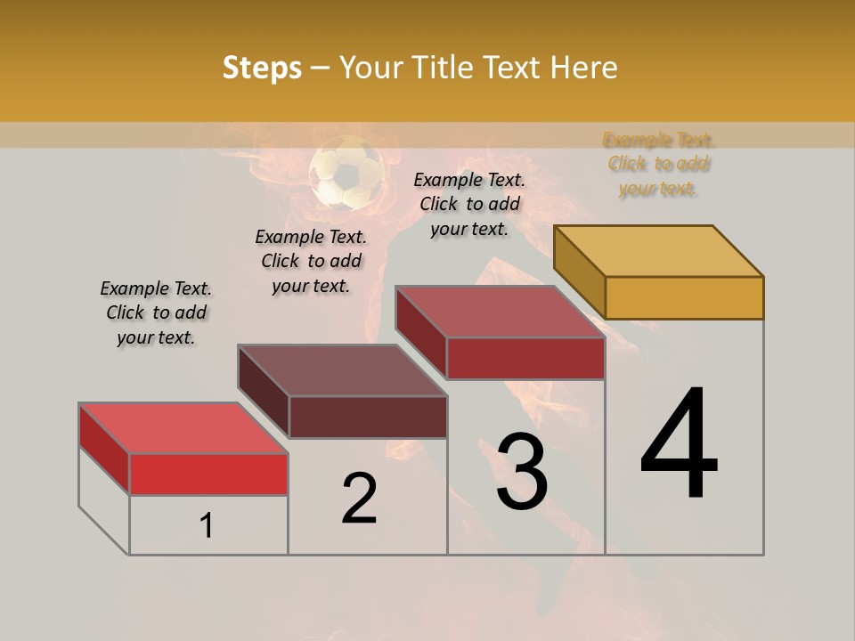 Beach Glowing Grass PowerPoint Template