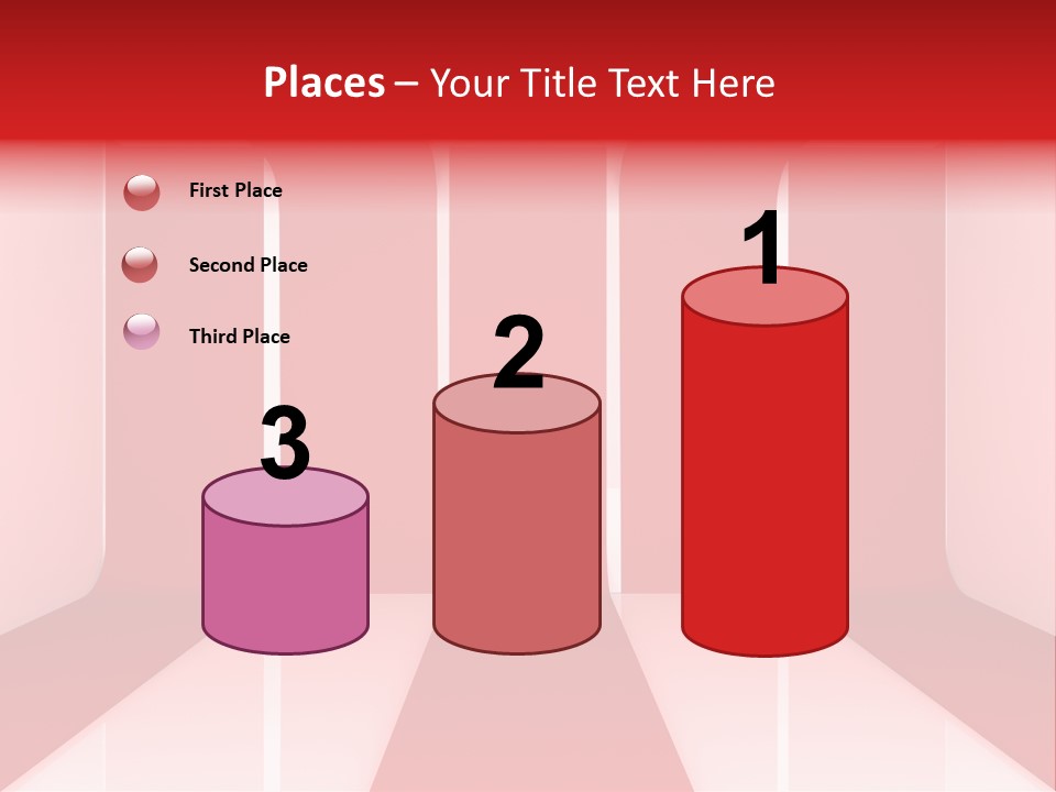 New Decoration Illustration PowerPoint Template