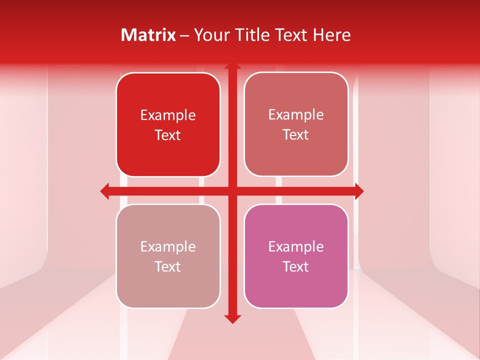 New Decoration Illustration PowerPoint Template