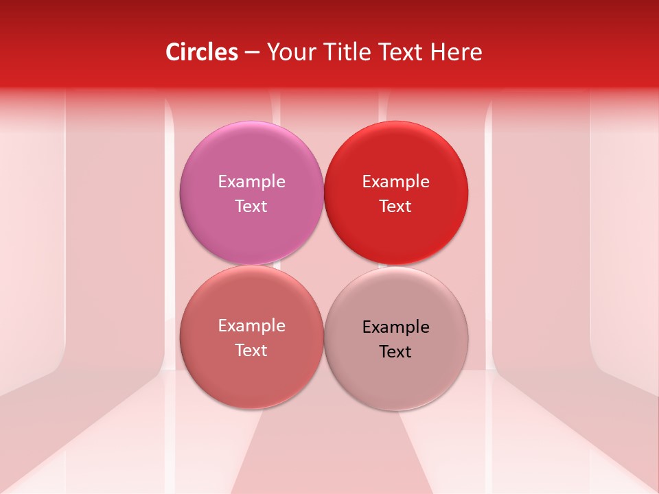 New Decoration Illustration PowerPoint Template