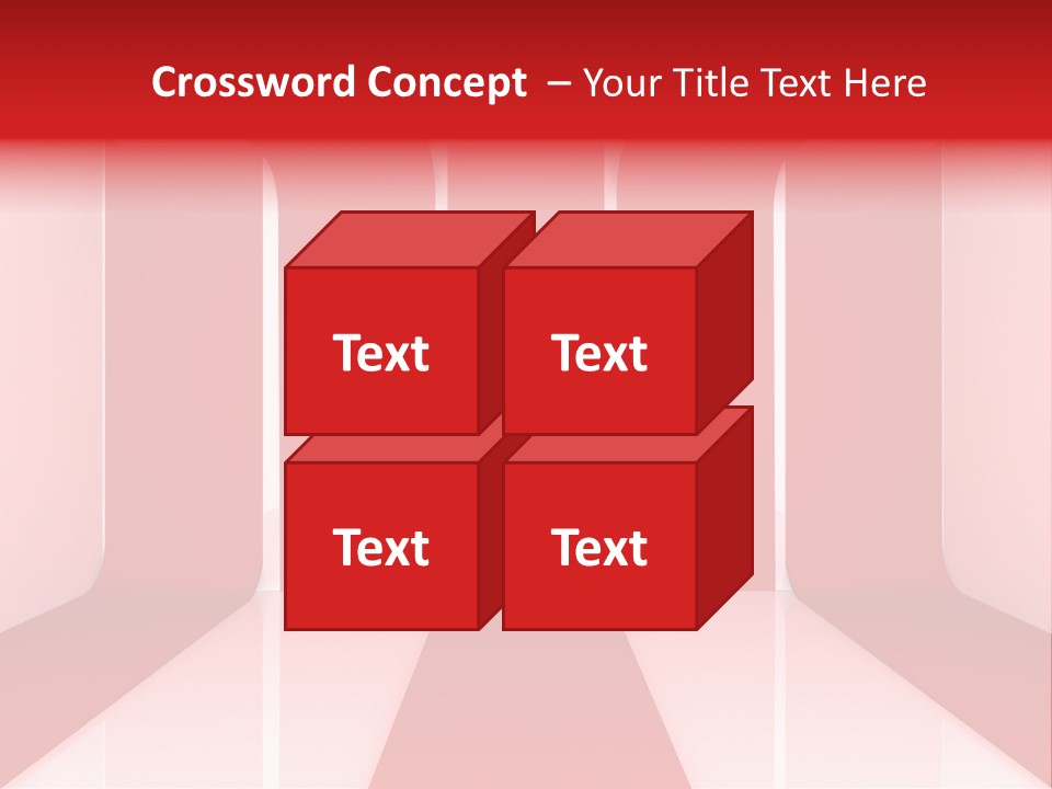 New Decoration Illustration PowerPoint Template