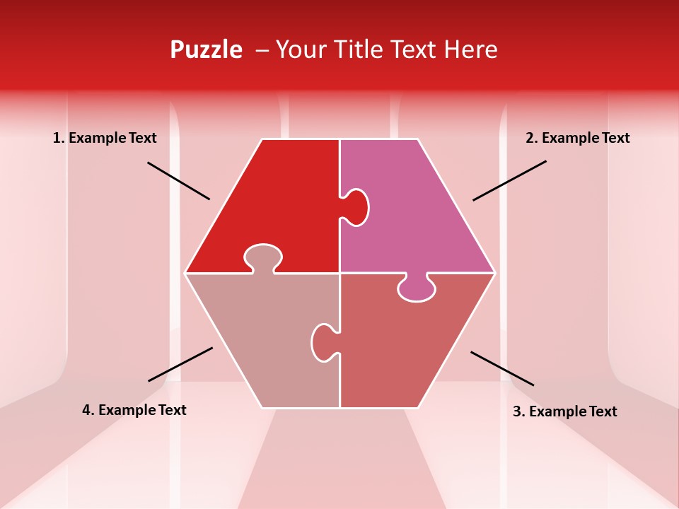 New Decoration Illustration PowerPoint Template