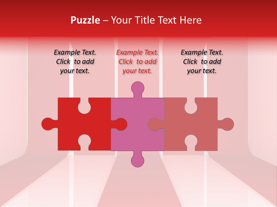 New Decoration Illustration PowerPoint Template