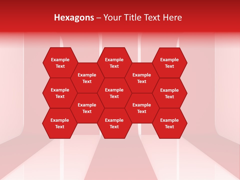 New Decoration Illustration PowerPoint Template