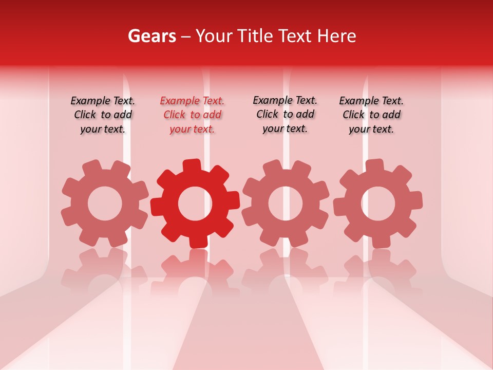 New Decoration Illustration PowerPoint Template