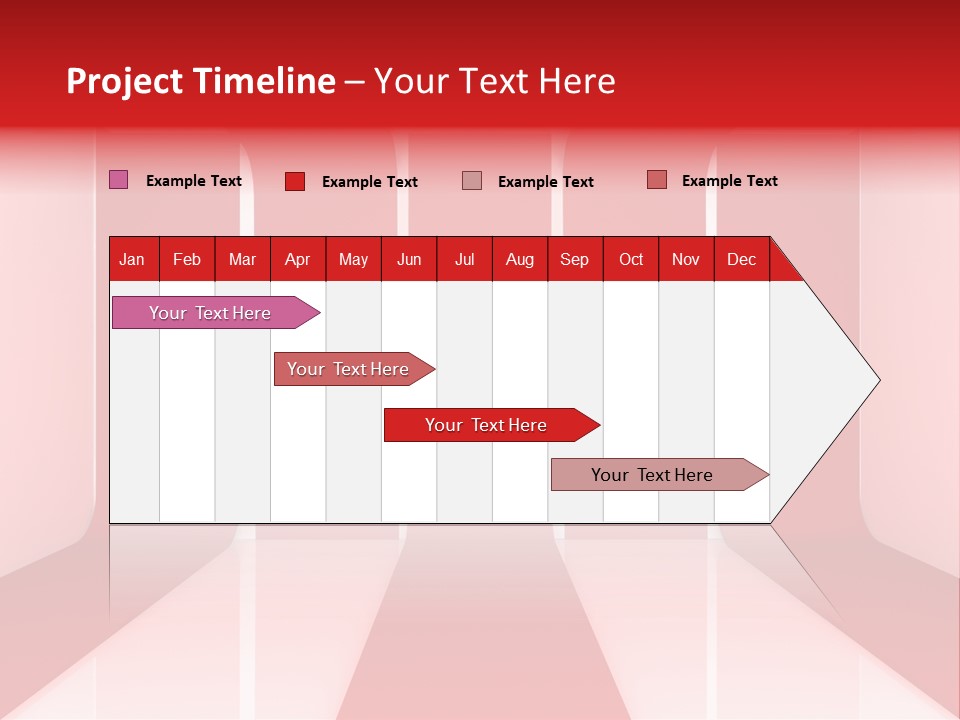 New Decoration Illustration PowerPoint Template