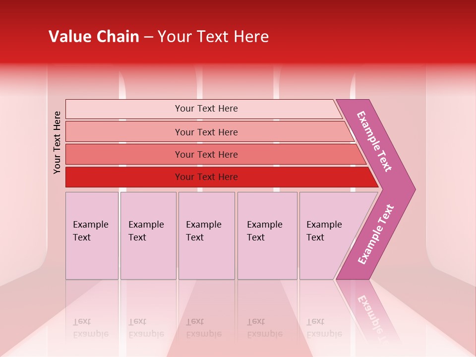 New Decoration Illustration PowerPoint Template