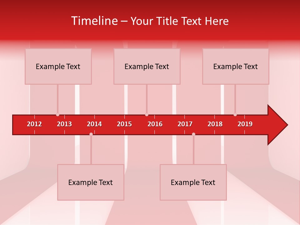New Decoration Illustration PowerPoint Template