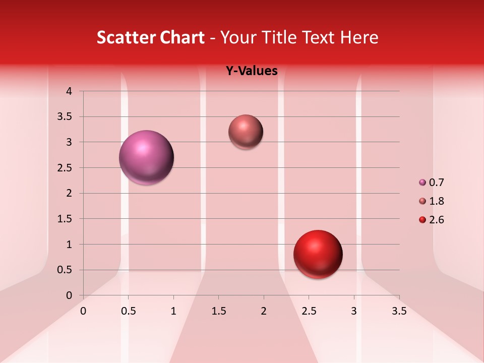 New Decoration Illustration PowerPoint Template